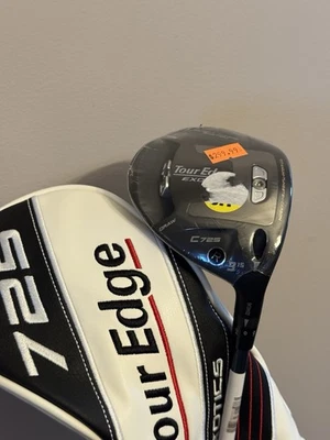 Madera Tour Edge Exotics 2025 E725 Fairway 3/15° ProjectX Denali Regular 5,5 60 g Foto 1 de 4