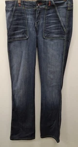 Level 99 Women's Blue Size 28 Bootcut Jeans - Picture 1 of 4