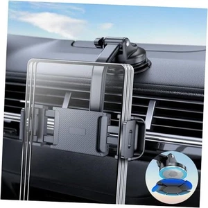 Tablet Holder for Car Dashboard, Windshield Mount Holder for iPad & Foldable - Afbeelding 1 van 7
