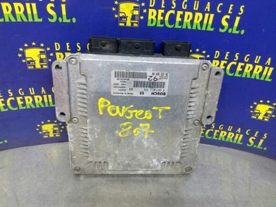 9652590480 CENTRALINA MOTORE / 9640938180 / 0281011334 / 736603 PER CITROËN C8 2 - Immagine 1 di 3