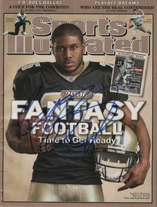 Reggie Bush New Orleans Saints SIGNED Sports Illustrated NL 7/24/06 COA! - Picture 1 of 1