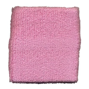 Polsino Fascia da polso tergisudore tinta unita rosa - Foto 1 di 1