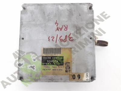 1CDFTV CENTRALINA INIEZIONE TOYOTA RAV 4 «II» (2000) 2.0 D4d, 16v. Suv, 5 p. ... - Immagine 1 di 3