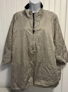 GREG NORMAN 1/2 ZIP WIND SHIRT - XL - PACKABLE - - Bild 1 von 3