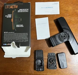 USED PARTS ONLY LIFEPROOF LIFE ACTIVITY BELT CLIP HOLSTER FOR IPHONE 6 LIFEACTIV - Picture 1 of 15