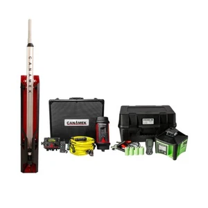 Laser Land Leveling with Power Mast & Rotary Laser - Picture 1 of 21