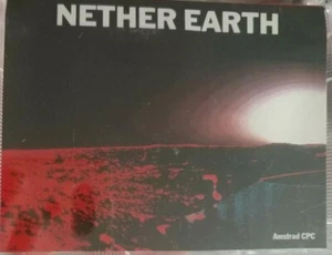 Nether Earth (Argus Press 1987) Amstrad CPC (Tape, Box, Manual) 8-bit works - Picture 1 of 4