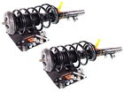 2x Gas Complete Struts Assembly Front for Peugeot 1007 1.6HDI 04.2005-