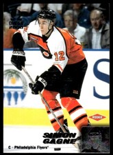 1999-00 Pacific Omega Simon Gagne CARD SHOW STAMPS RARE ONLY /20 #169