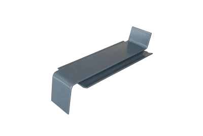 MARKENLOS Alu Fensterbank Stoßverbinder EV 1 eloxiert RAL 7016 anthrazitgrau RAL 9016 weiß