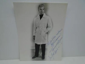 FOTO DE ACTOR FERNANDO LAMAS DIRECTOR ORIGINAL FIRMADO AUTOMÁTICO 8x10 ENVÍO GRATUITO Y - Imagen 1 de 4