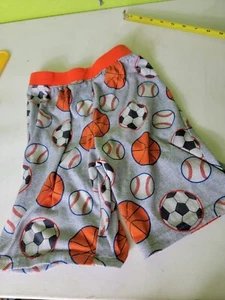 Wonder Nation Boys Kids Youth Shorts Gray Sports Basketball Baseball Small - Picture 1 of 3