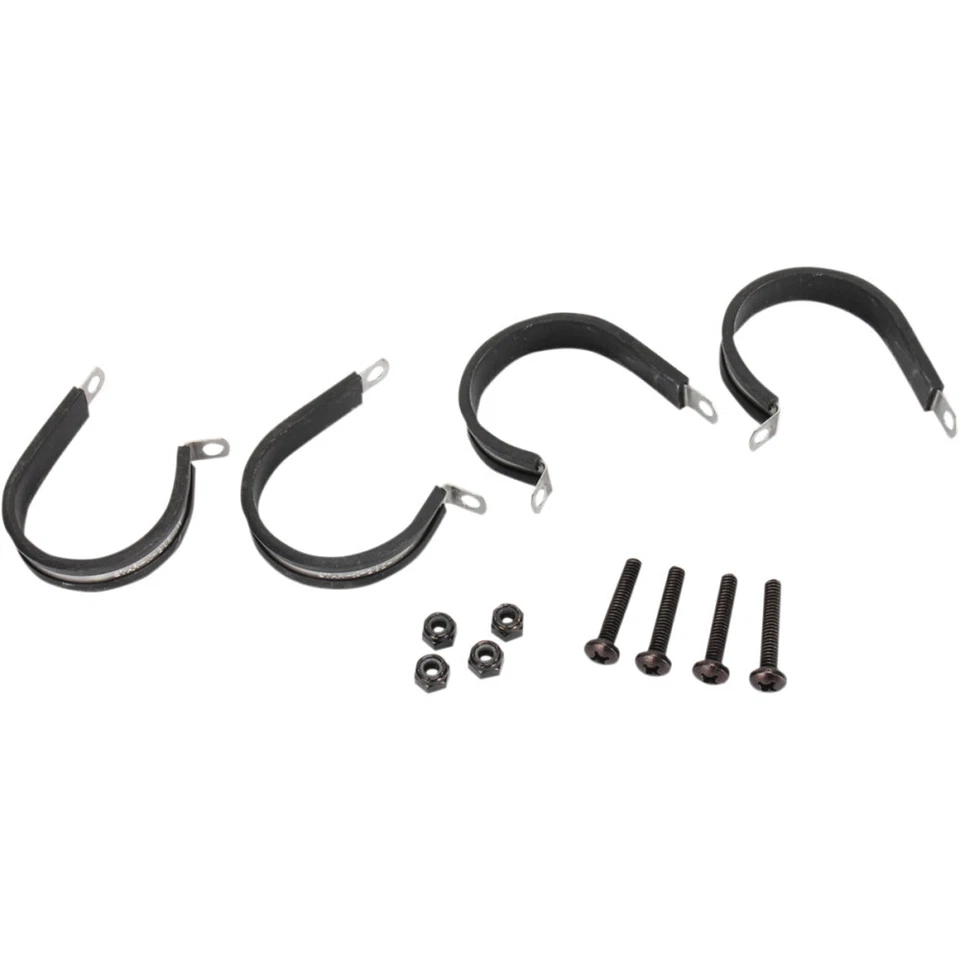 Moose Utility Division UTV hardware de montagem para-brisa (preto) HHHARDWAREKIT03 - Imagem 1 de 1