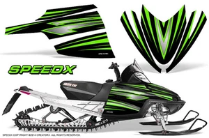 ARCTIC CAT M CROSSFIRE SNOWMOBILE SLED CREATORX GRAPHICS KIT SPEEDX GB - Picture 1 of 1