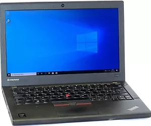 Lenovo ThinkPad X250 12.5" (i5-5200U, 8GB, 240GB SSD, Win 10, Office 2019) b - Picture 1 of 9