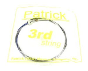 DOUBLE (UPRIGHT) BASS STRINGS - REPLACEMENT SINGLE 3rd STRING ( A STRING ) - Picture 1 of 3