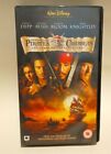 Pirates Of The Caribbean - The Curse Of The Black Pearl (VHS 2003)