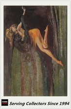 1994 FPG FANTACY ART TRADING CARD MICHAEL KALUTA METALLIC STORM CARD MS5