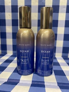 2 Pack Bath and Body Works Ocean Concentrated Room Spray Air Freshener 1.5 oz - Picture 1 of 2