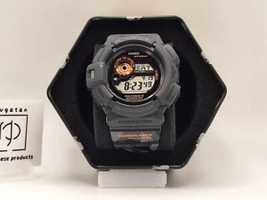 Casio G-Shock GW-9300CM-1JR MUDMAN Camouflage Wave ToughSolar watch From Japan - Picture 1 of 22