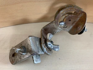 SLINGERLAND Rack Tom Hoop Clamp Arm Holder Mount Bracket Part Nickel 40s 50s Vtg - Picture 1 of 6