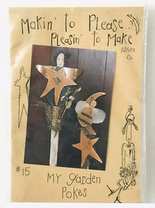 Makin to Please Pleasin' to Make Bastelmuster "My Garden Pokes" Neu & Uncut - Bild 1 von 2