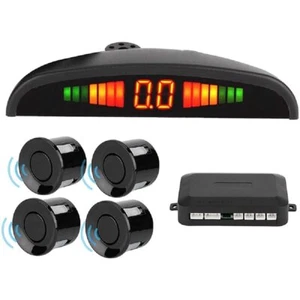 Car Parktronic Auto LED Parking Sensor Backup Parking Radar Monitor Detector - Picture 1 of 25