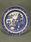 Wedgwood “ Willow Pattern “ Dinner Plate Blue & White China