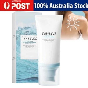 New SKIN1004s Madagascar Centella Hyalu-Cica Sunscreen Serum SPF50 PA++++ 50ml - Picture 1 of 10