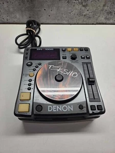 Denon DN-S1000 DJ Compact Portable CD/MP3 Player / READ DESC - Picture 1 of 3