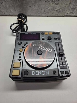 Denon DN-S1000 DJ Compact Portable CD/MP3 Player / READ DESC - Image 1 of 3