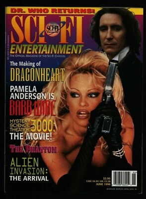 Sci Fi Entertainment Mag Vol 3 #1 June 1996 Pamela Anderson Barb Wire 122221WEEM — 第 1/2 张图片