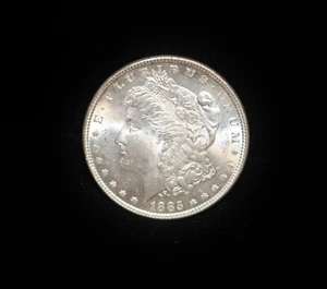 1885 Morgan Dollar .900 Silver #EB14519 - Picture 1 of 2