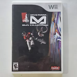 Dave Mirra BMX Challenge (Nintendo Wii, 2007) - Picture 1 of 4