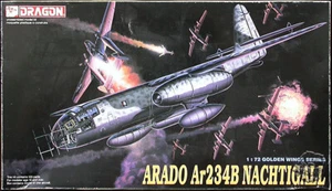 Dragon 1:72 Arado Ar 234B 'Nachtigall' #5012 - Picture 1 of 6