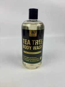 Tea Tree Soothing Body Wash Extra Strength, Formula, Fights Fungus And Bacteria - Picture 1 of 5