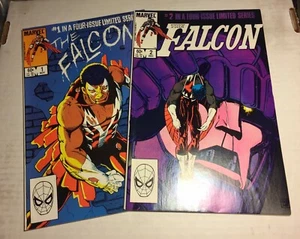 The Falcon #s 1 & 2 Limited Series (1983) very fine / near mint condition / sh3 - Picture 1 of 4