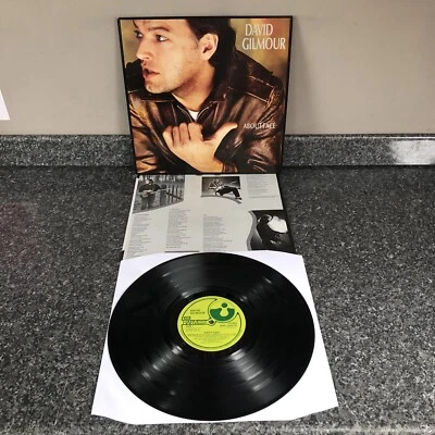 LP VINYL DAVID GILMOUR PINK FLOYD ABOUT FACE SHSP 24-0079-1 UK 1ST PRESS NM-/NM- - Image 1 of 4