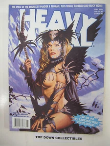 Heavy Metal Comic Fantasy Illustrated Mag. 7/2002 Tip-In Teller #6 von Liberatore - Bild 1 von 1
