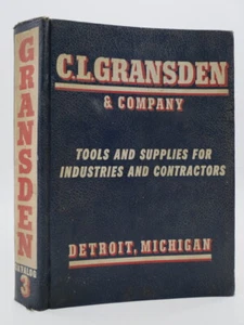 C.L. GRANSDEN & COMPANY CATALOG 1944 - Imagen 1 de 5