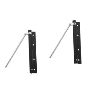 2 Count Door Closer Residential Closers Commercial Cabinet Stopper - Picture 1 of 12