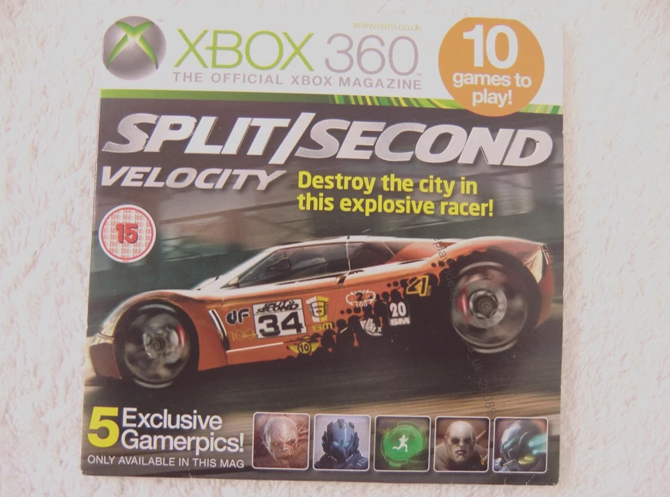 26089 Issue 62 Demo The Official Xbox 360 Magazine  - Microsoft Xbox 360 (2010)  - Image 1 of 1