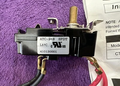 Marley Engineered Products "CRATDP" C Series Thermostat Accessories Double Pole