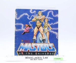 He-Man Sticker Comic Book Panini Masters of the Universe MOTU 1983