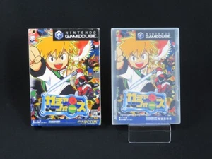 Tested BOXED GOTCHA FORCE Nintendo GameCube GC Action Game CAPCOM from Japan 1 - Picture 1 of 10