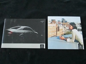 2006 Mercedes Brochure Set Gift Accessory Pen Leather Model Catalog SL G S-class - Picture 1 of 12