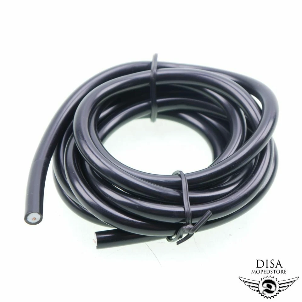 190 CM Zündkerzenkabel 7 mm dicke Zündkabel für Mofa Moped Mokick Roller - Bild 1 von 1