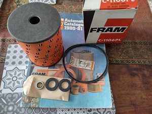 FILTRO DE COMBUSTIBLE NUEVO - C-1106PL - SE ADAPTA A: CAMIONETAS FORD E INTERNACIONALES - CUMMINS DIÉSEL - Imagen 1 de 5