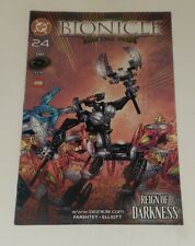 DC Comic Book Bionicle Lego Metru Nui Reign of Darkness #24 Promo for Lego!