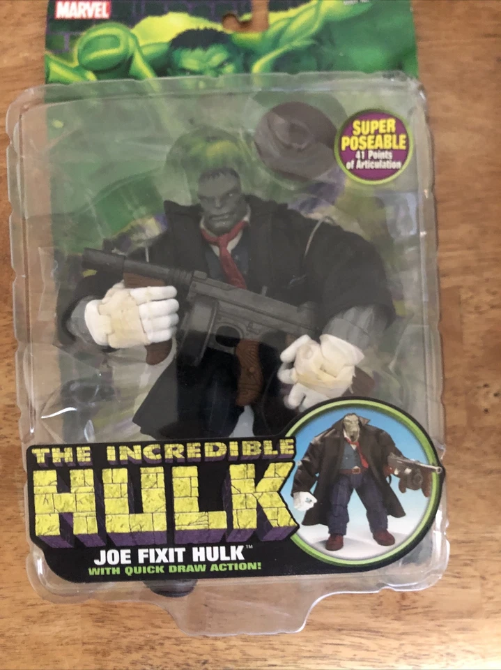 2004 Joe Fixit Hulk Marvel Legends ToyBiz Action Figure NEW SEALED RARE HTF MOC  - Image 1 of 1